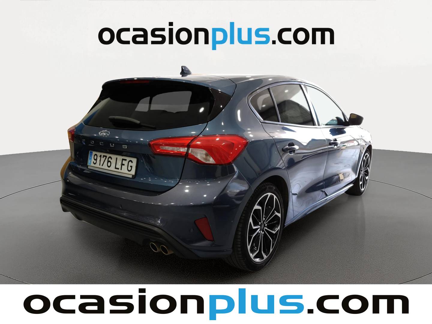 Foto trasera Ford Focus Ford Focus 1.0 Ecoboost S&S ST-Line (125 CV) derecha