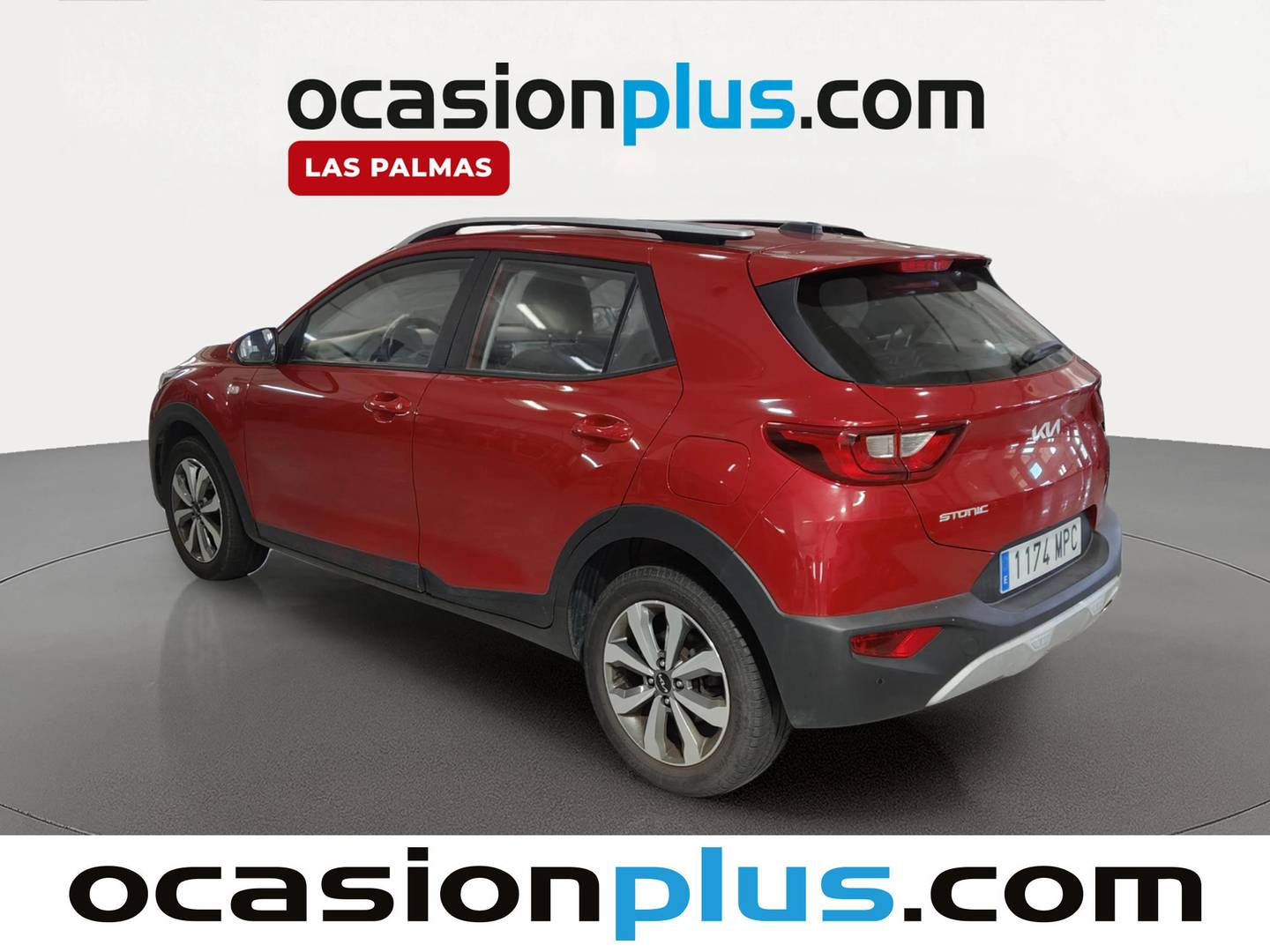 Foto trasera KIA Stonic KIA Stonic 1.0 T-GDi Concept (100 CV) izquierda