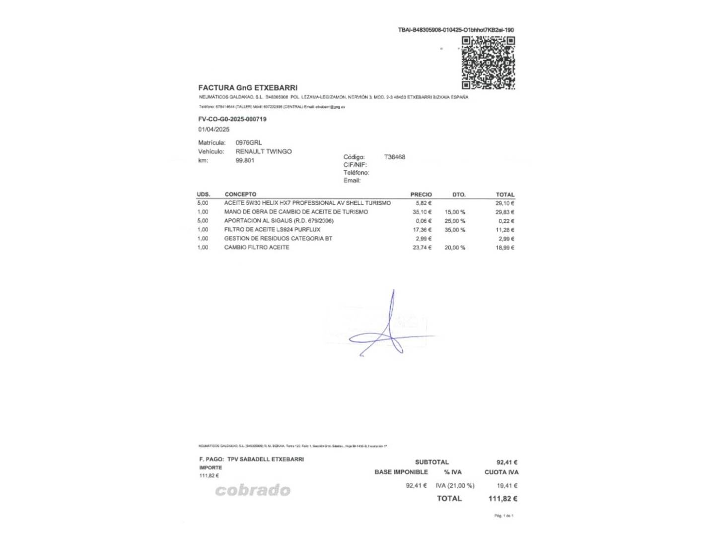 Foto Renault Twingo Renault Twingo Acces 1.2 (60 CV) eco2