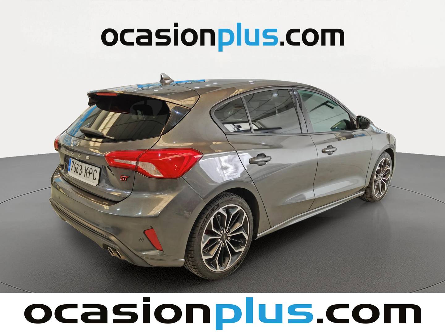 Foto trasera Ford Focus Ford Focus 1.0 Ecoboost S&S ST-Line (125 CV) derecha