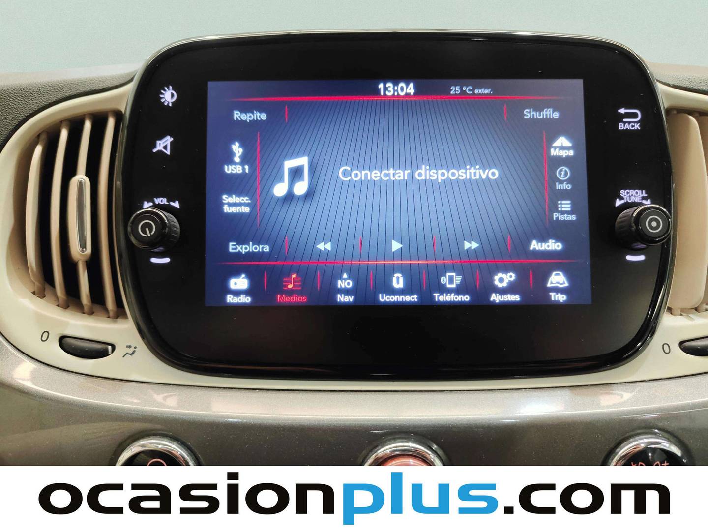 Fiat 500 Fiat 500 1.0 Hybrid Dolcevita (70 CV) seminuevo