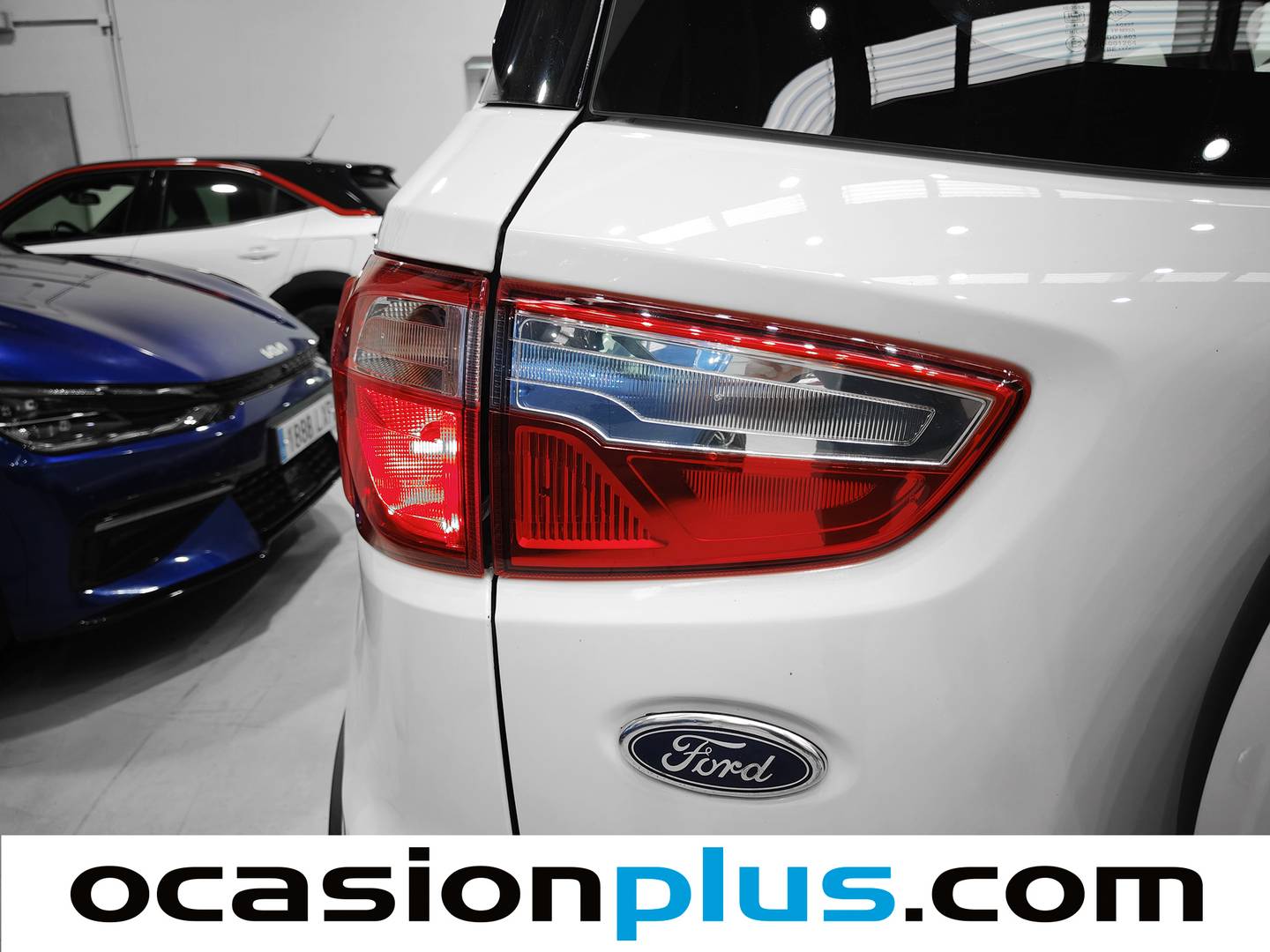 Foto Ford EcoSport Ford EcoSport 1.5 TDCi Titanium (91 CV)