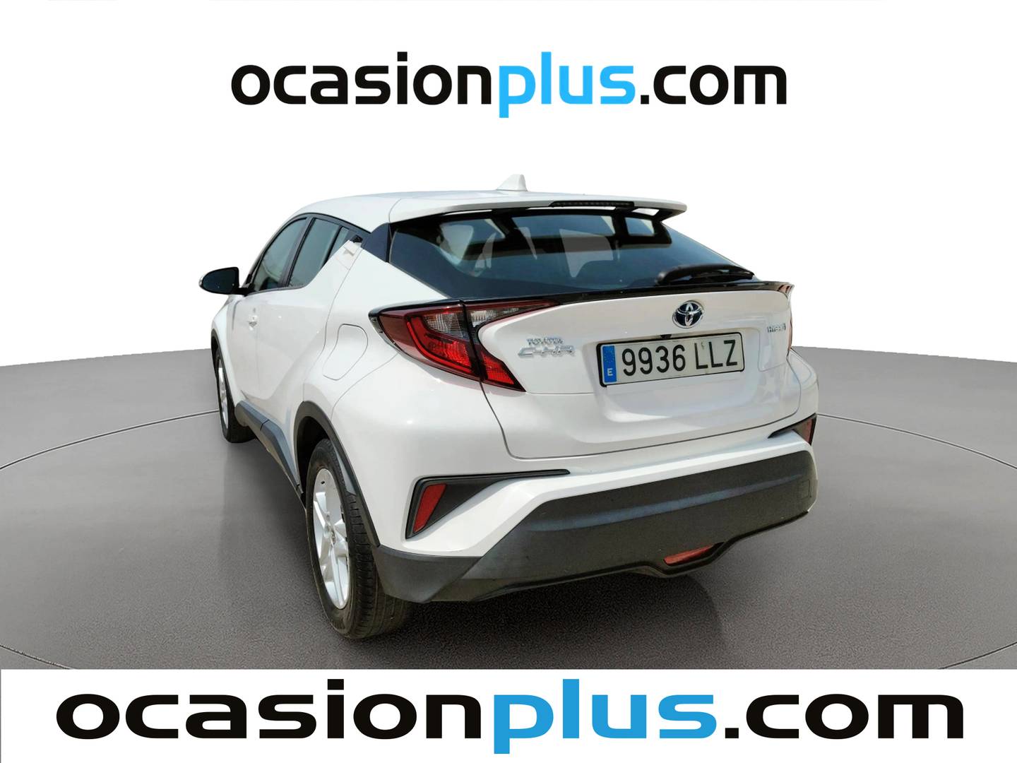 Foto trasera Toyota C-HR Toyota C-HR 1.8 125H Active (122 CV) izquierda