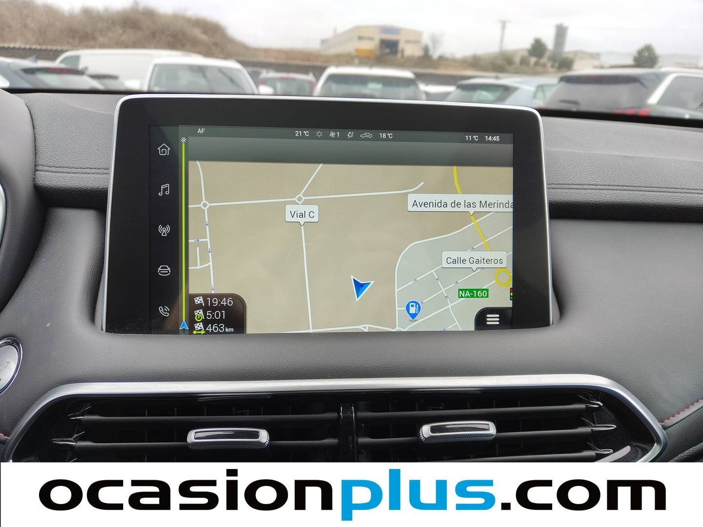 Equipamiento del MG HS MG HS 1.5 Turbo GDI Luxury DCT (162 CV)