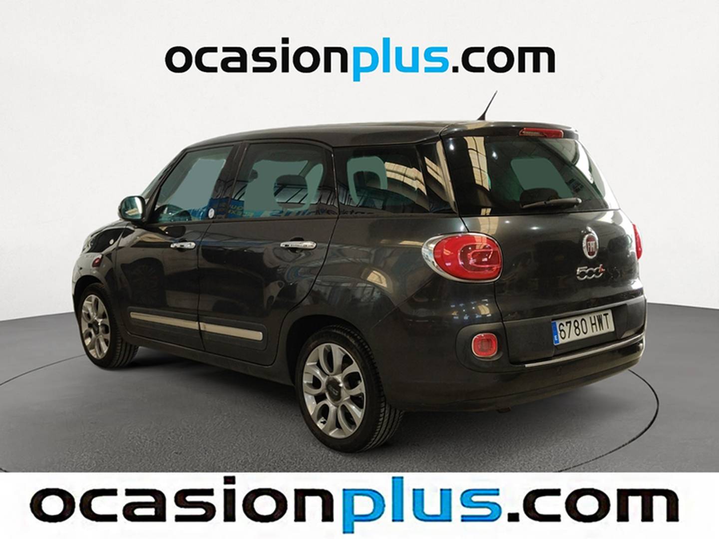 Foto trasera Fiat 500L Fiat 500L 1.6 16v MultiJet II S&S Living (105 CV) 7 Plazas izquierda