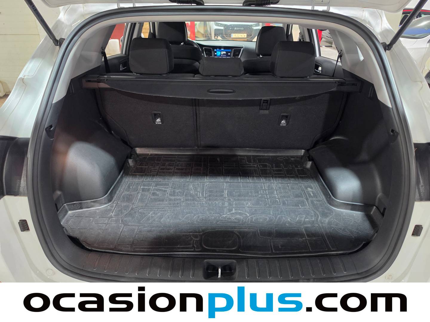 Fotos maletero Hyundai Tucson Hyundai Tucson 1.7 CRDI BlueDrive 25 Aniversario 4x2 (115 CV)