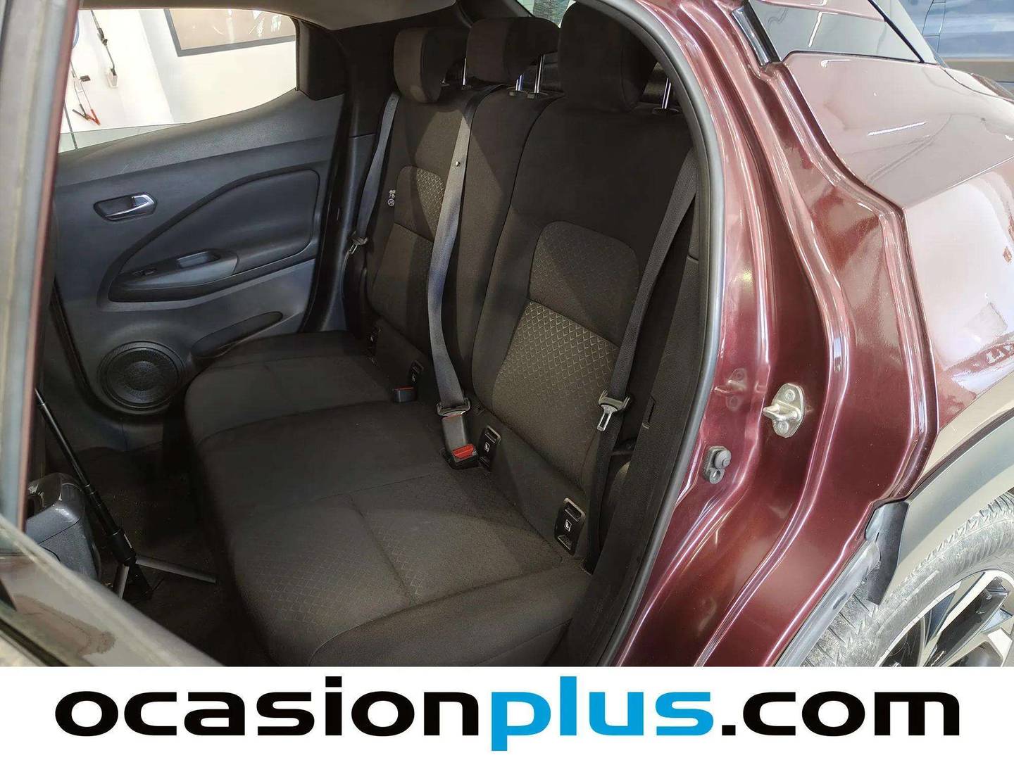 Foto asientos traseros Nissan JUKE Nissan Juke DIG-T Acenta (114 CV)