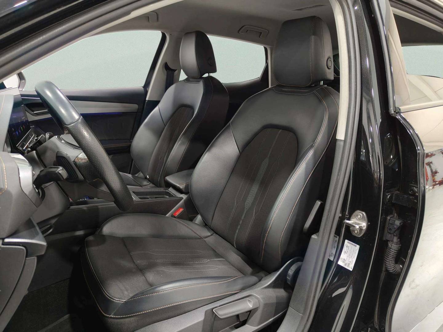 Foto asientos delanteros Cupra Formentor Cupra Formentor 1.5 TSI DSG (150 CV)