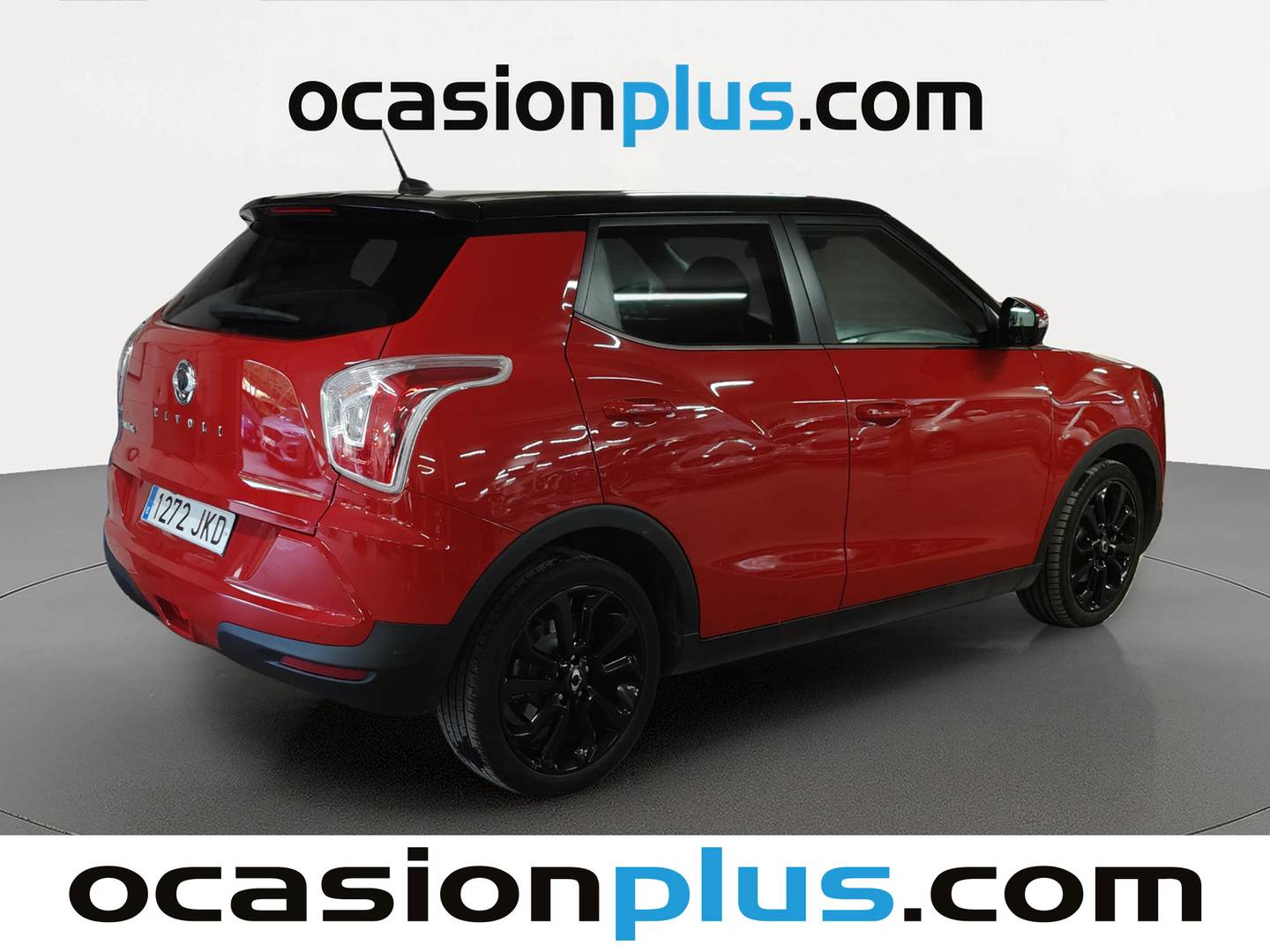 Foto trasera SsangYong Tivoli SsangYong Tivoli G16 1.6 Limited 4x2 (128 CV) derecha