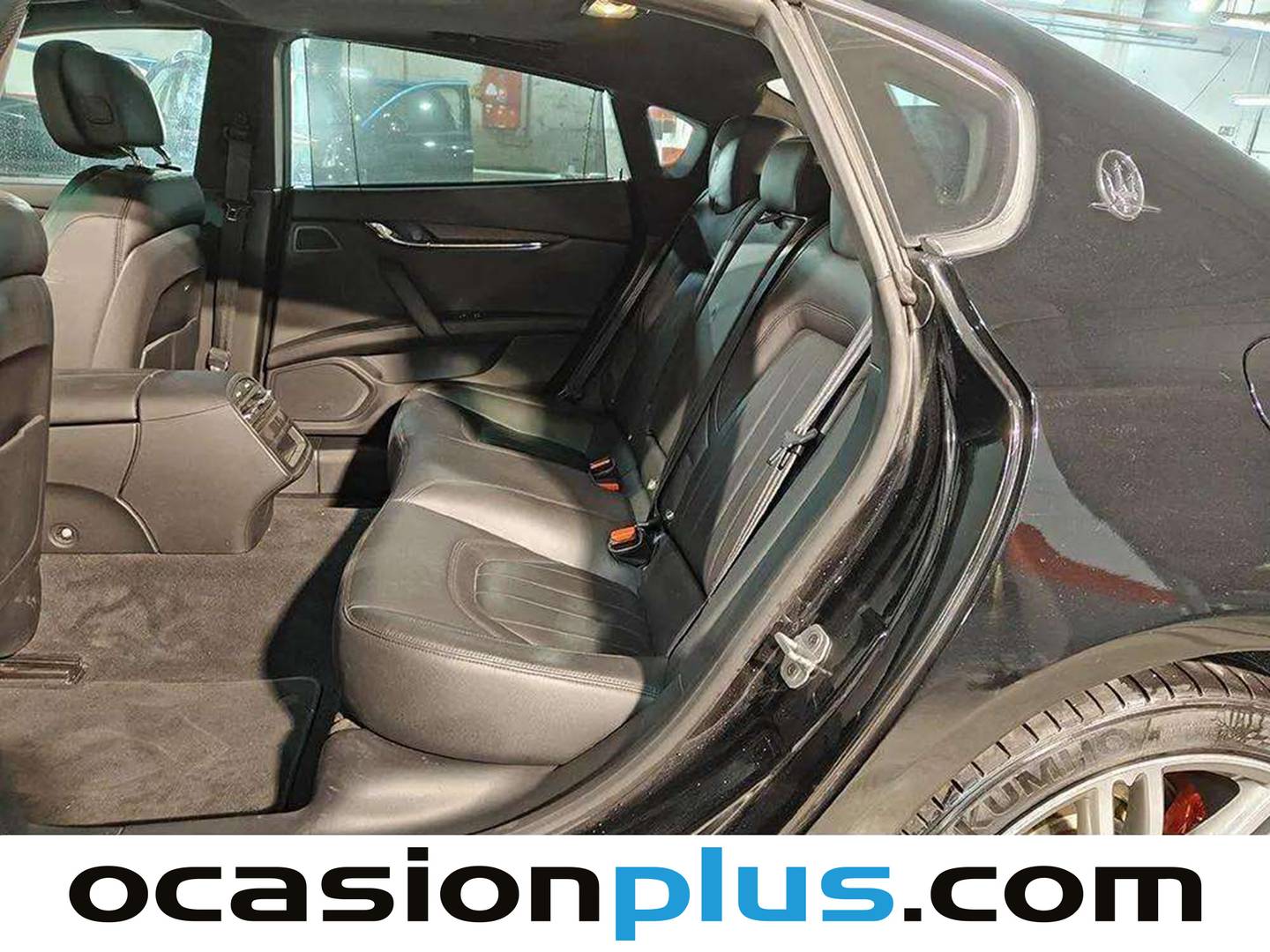 Foto asientos traseros Maserati Quattroporte Maserati Quattroporte 3.0 V6 Diesel Automático (275 CV)