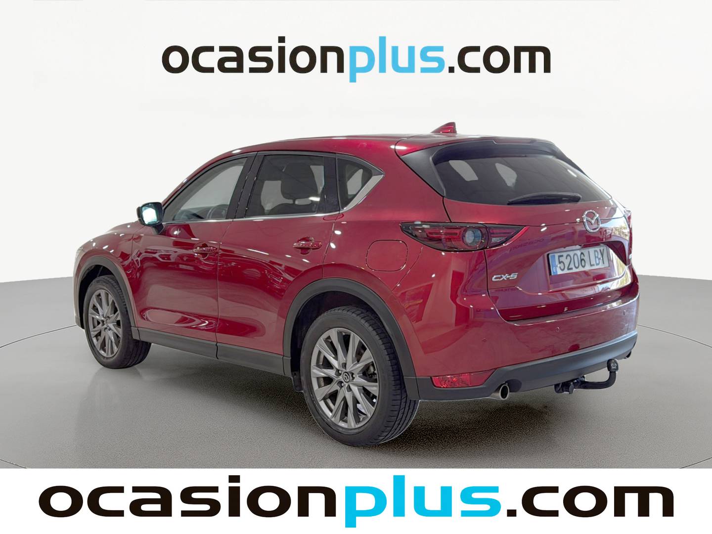 Foto trasera Mazda CX-5 Mazda CX-5 2.0 G Zenith 2WD Auto  (165 CV) derecha