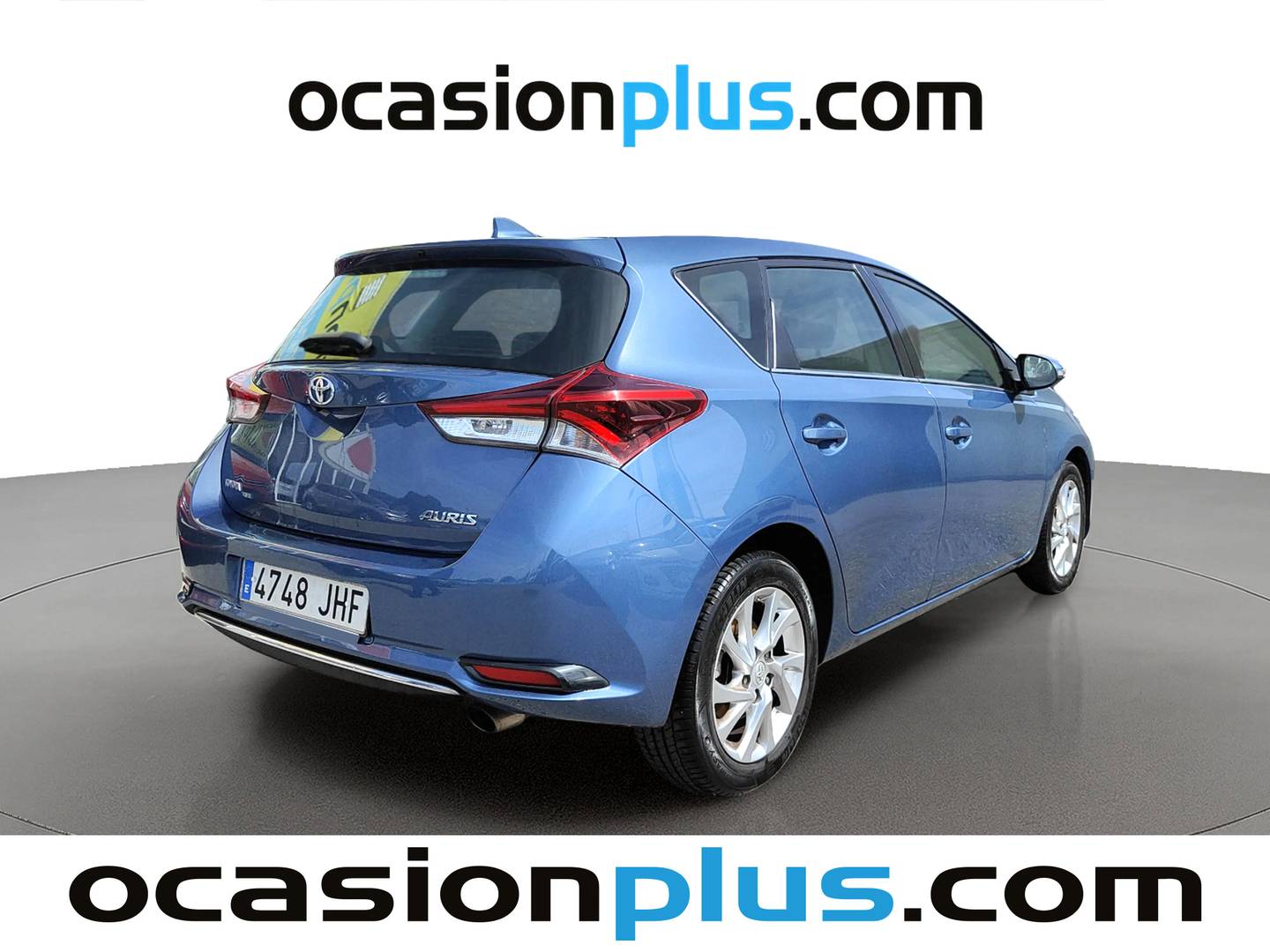 Foto trasera Toyota Auris Toyota Auris 120T Active (116 CV) derecha