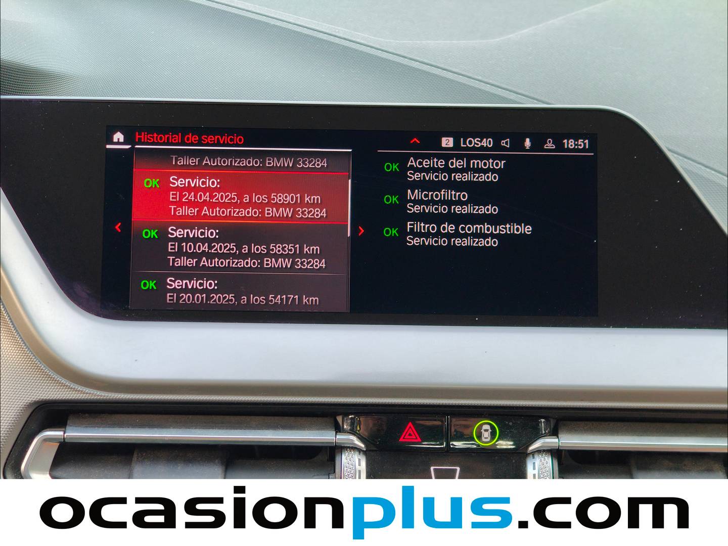 Foto del mantenimiento del BMW Serie 1 BMW Serie 1 118d Business (150 CV)