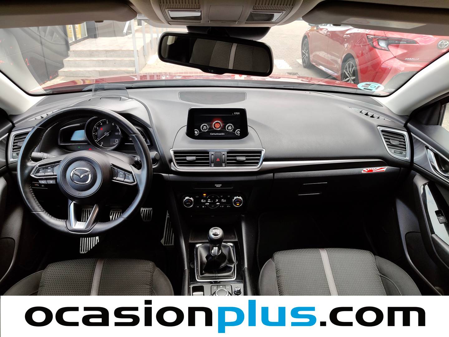 Mazda Mazda3 Mazda Mazda 3 2.0 GE Black Tech Edition MT (120 CV) de ocasión