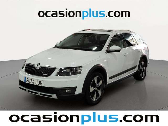 Skoda Scout 2.0 TDI CR DSG 4x4 (184 CV) de segunda mano