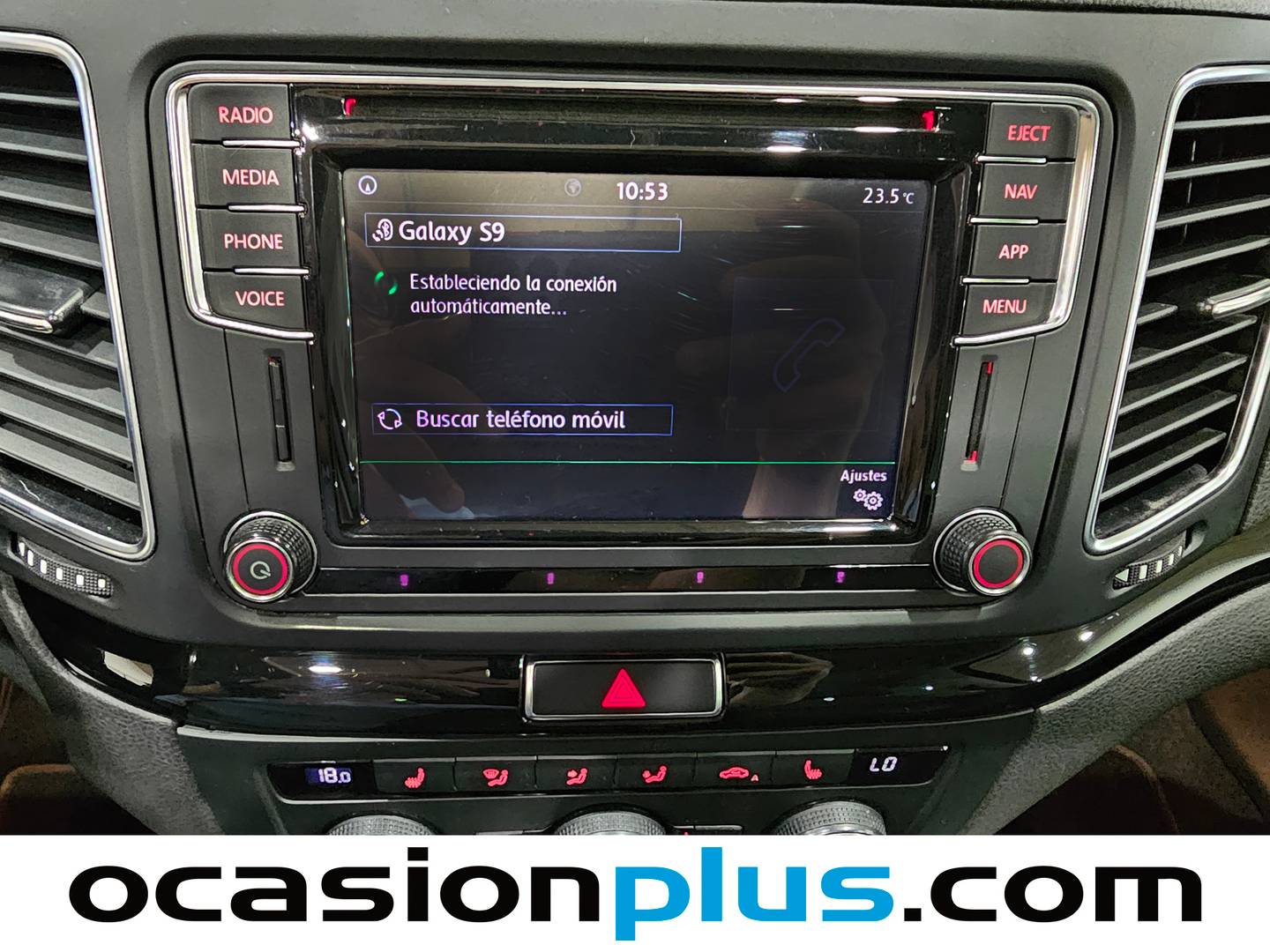 Volkswagen Sharan Volkswagen Sharan Sport 2.0 TDI (184 CV) DSG 7 PLAZAS de segunda mano