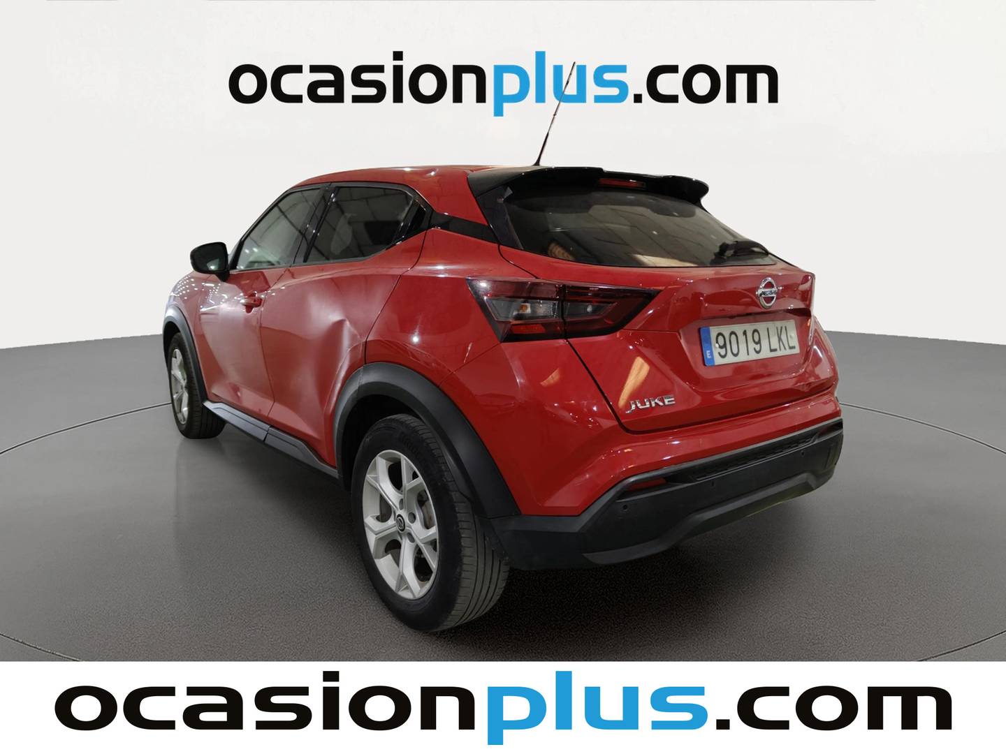 Foto trasera Nissan JUKE Nissan Juke DIG-T Acenta DCT (117 CV) derecha