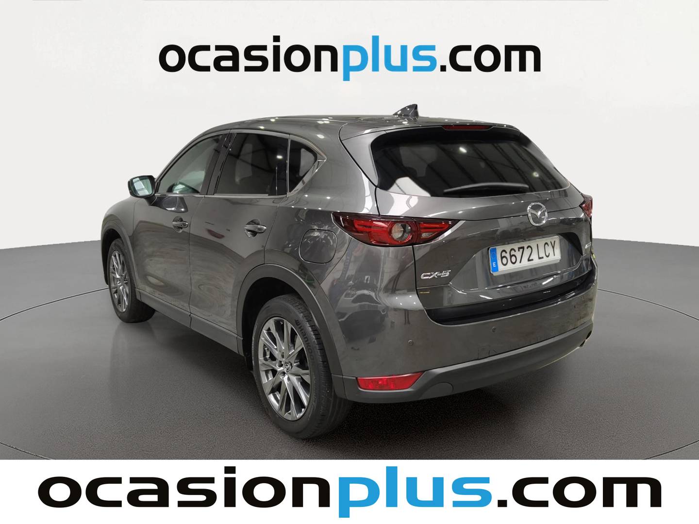 Foto trasera Mazda CX-5 Mazda CX-5 2.2 D Signature 2WD AT (150 CV) izquierda