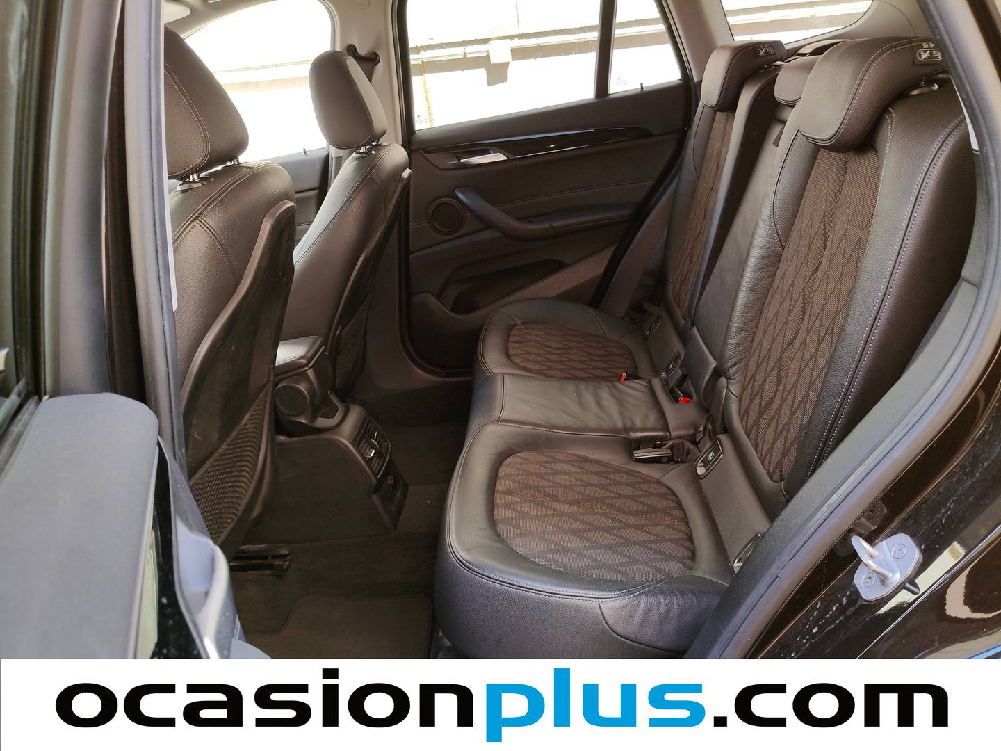 Foto asientos traseros BMW X1 BMW X1 sDrive18d (150 CV)