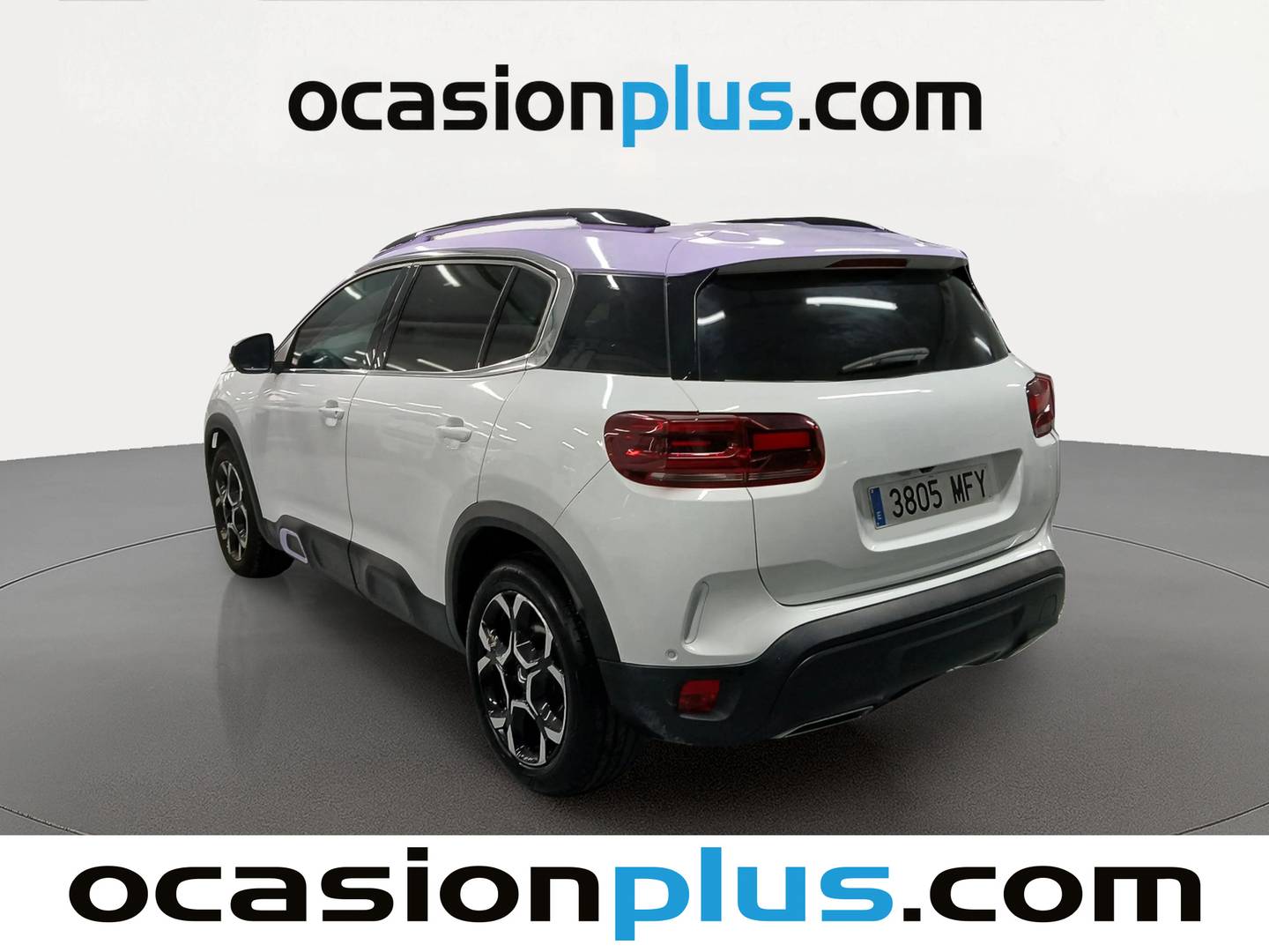 Foto trasera Citroën C5 Aircross Citroën C5 Aircross PureTech 130 S&S Feel Pack EAT8 (131 CV) izquierda