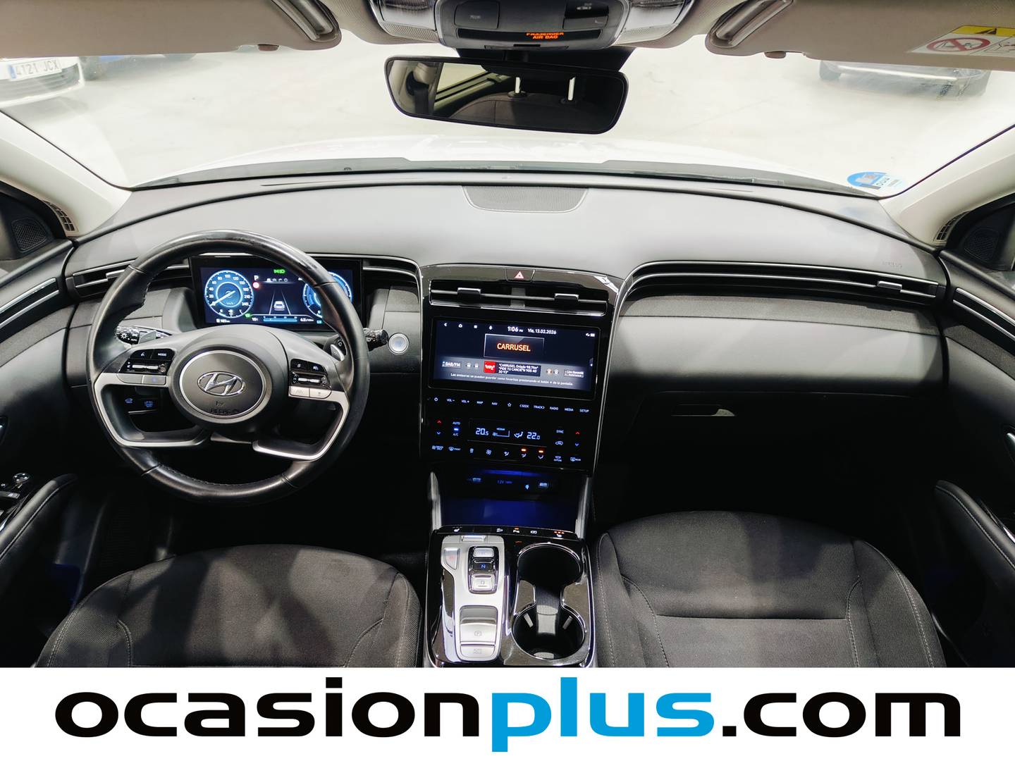 Foto Hyundai Tucson Hyundai Tucson 1.6 TGDI HEV Tecno Auto 2C (230 CV)