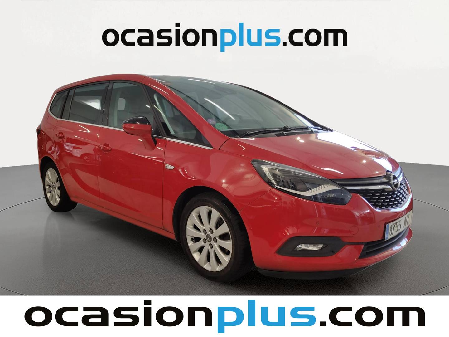 Foto delantera Opel Zafira Tourer Opel Zafira Tourer 1.4 Turbo S&S Excellence (140 CV) derecha