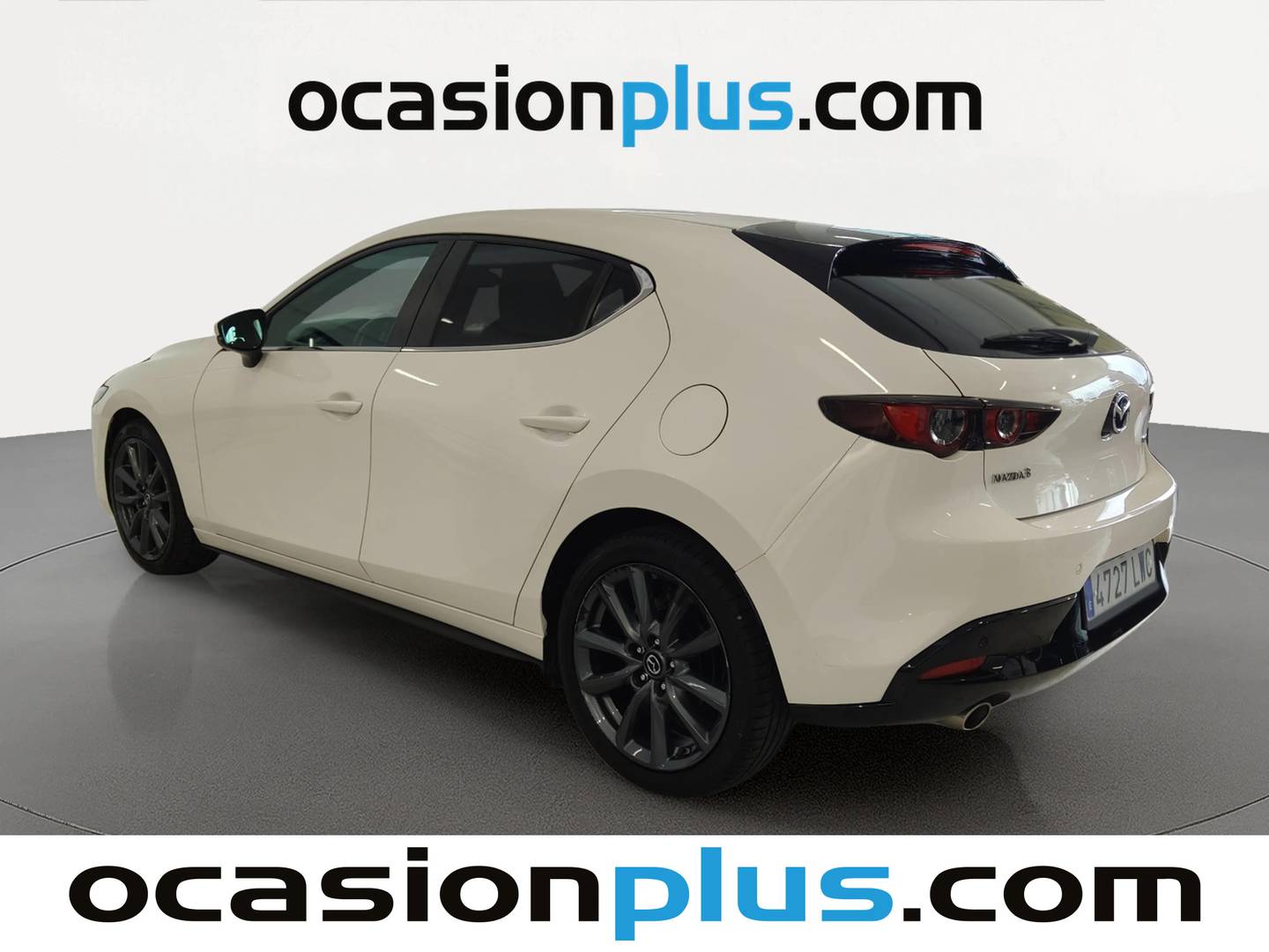 Foto trasera Mazda Mazda3 Mazda Mazda 3 2.0 Skyactiv-G Evolution (122 CV) izquierda