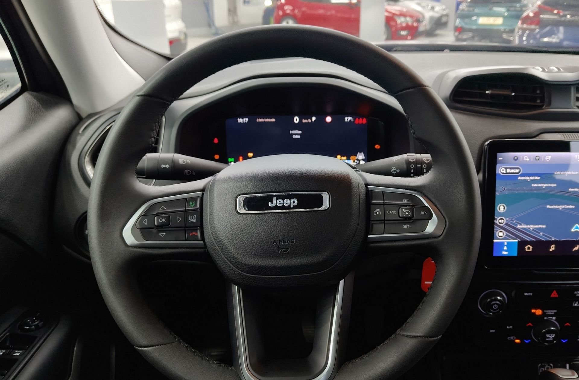 Jeep Renegade eHybrid 1.5 Limited ATX - foto 25