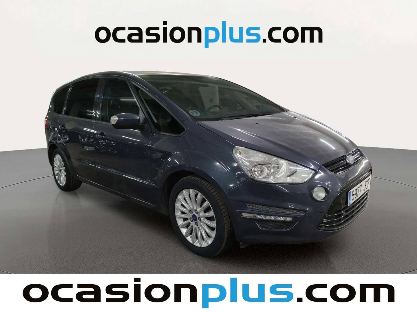 Ford S-MAX Ford S-Max 2.0 TDCI Limited Edition  7 Plazas (140 CV) de ocasión