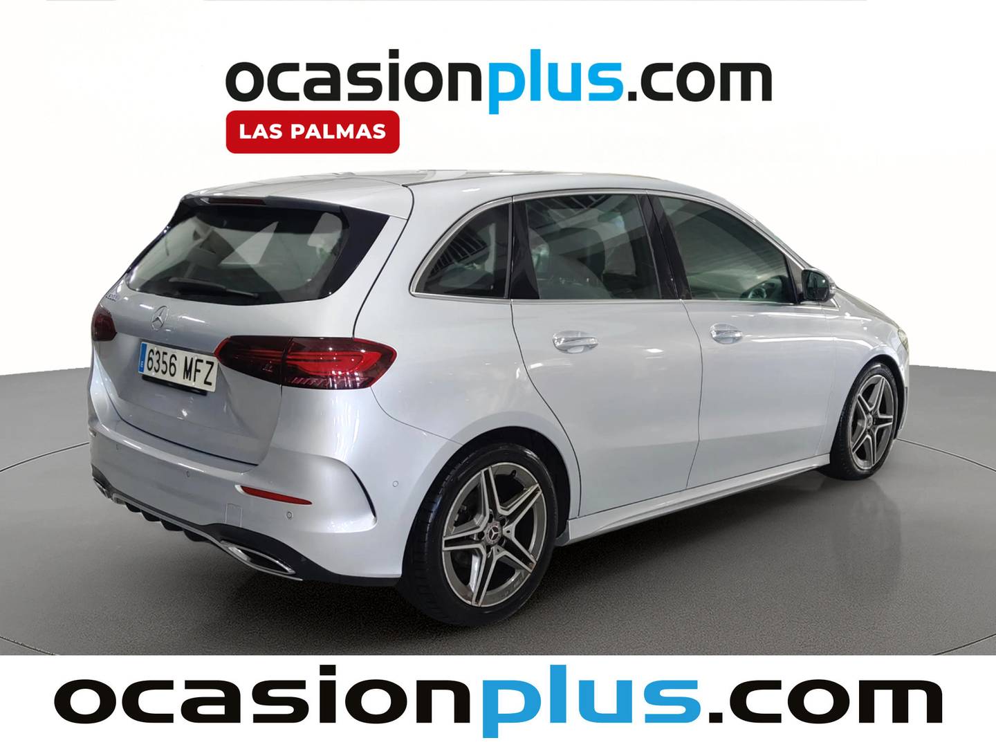 Foto trasera Mercedes Clase B Mercedes Clase B Clase B 200 d (150 CV) Pack AMG derecha