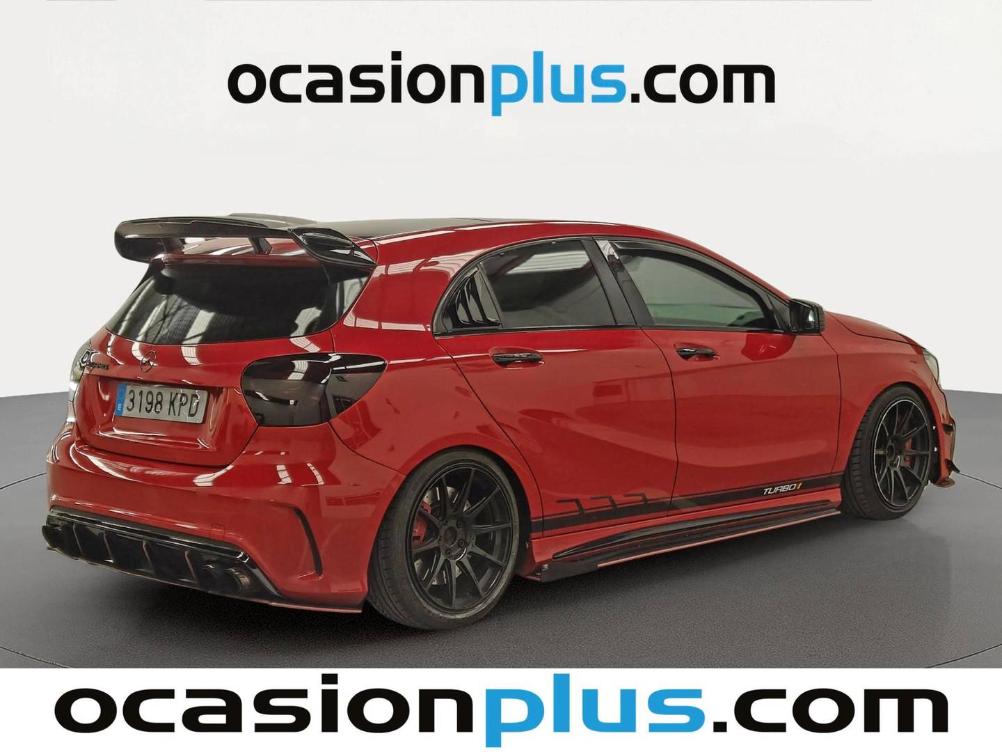 Foto trasera Mercedes Clase A Mercedes Clase A 200 d (136 CV) Pack AMG derecha