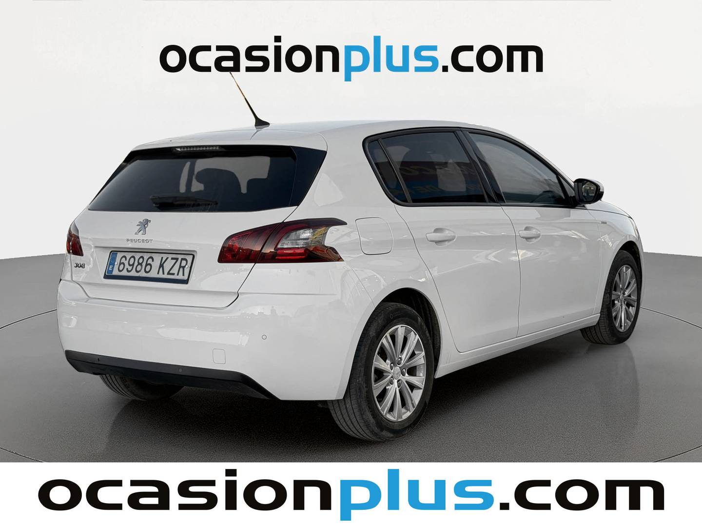 Foto trasera Peugeot 308 Peugeot 308 BlueHDi 130 S&S Style (130 CV) derecha