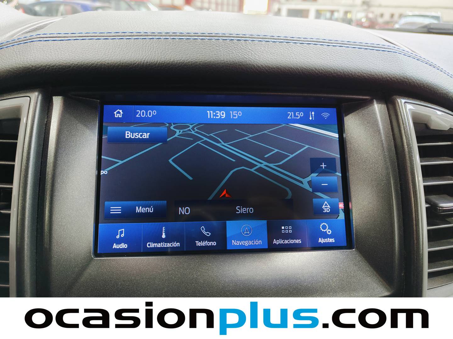 Extras del Ford Ranger Ford Ranger Pickup 2.0 TDCI Doble Cabina Raptor 4x4 AT (213 CV)