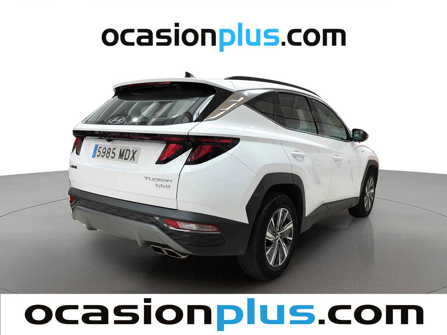 Foto trasera Hyundai Tucson Hyundai Tucson 1.6 CRDI 48V Maxx DCT (136 CV) derecha