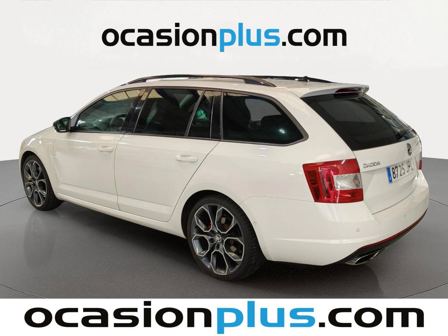 Foto trasera Skoda Octavia Skoda Octavia Combi 2.0 TDI RS (184 CV) izquierda