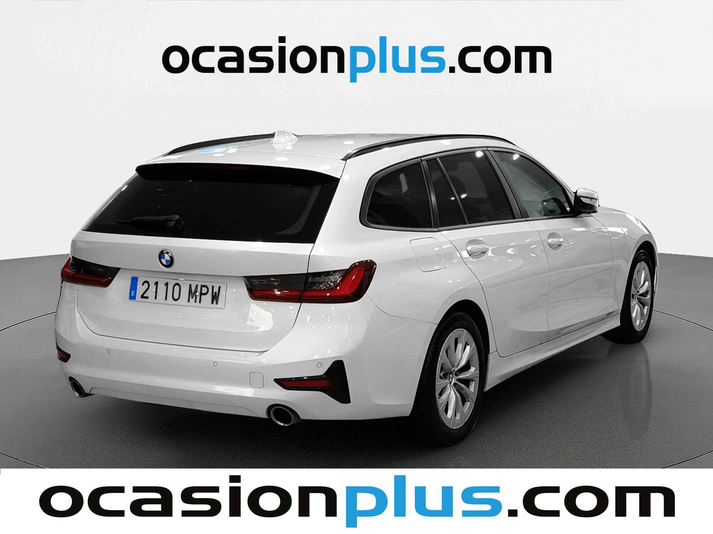 Foto trasera BMW Serie 3 BMW Serie 3 320d Touring (190 CV) derecha