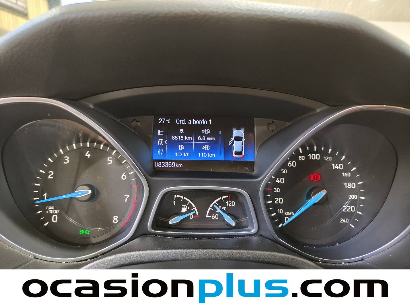 Ford Focus Ford Focus 1.0 Ecoboost Business (125 CV) de ocasión