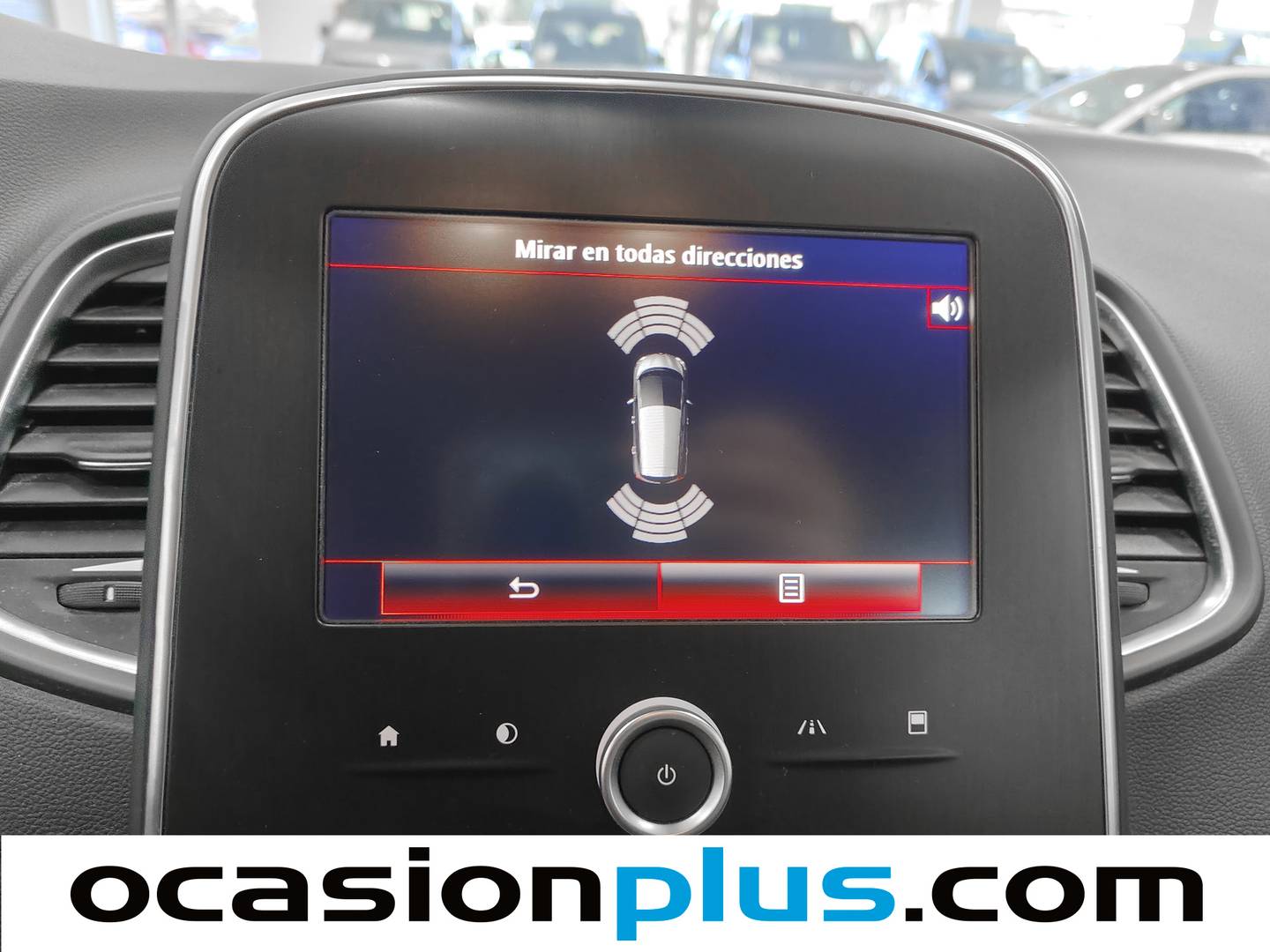 Extras y acabados del Renault Scénic Renault Scenic Intens Energy TCe (130 CV)