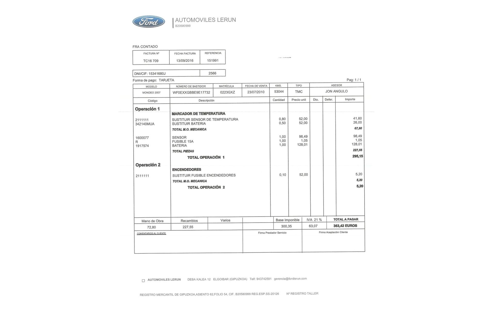 Ford Mondeo 1.8 TDCi Econetic - foto 19