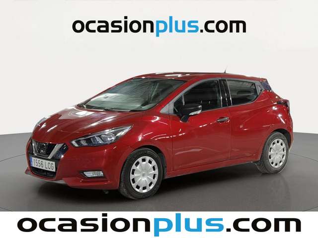 Nissan Micra 1.5 dCi S&S Visia+ (90 CV) de segunda mano