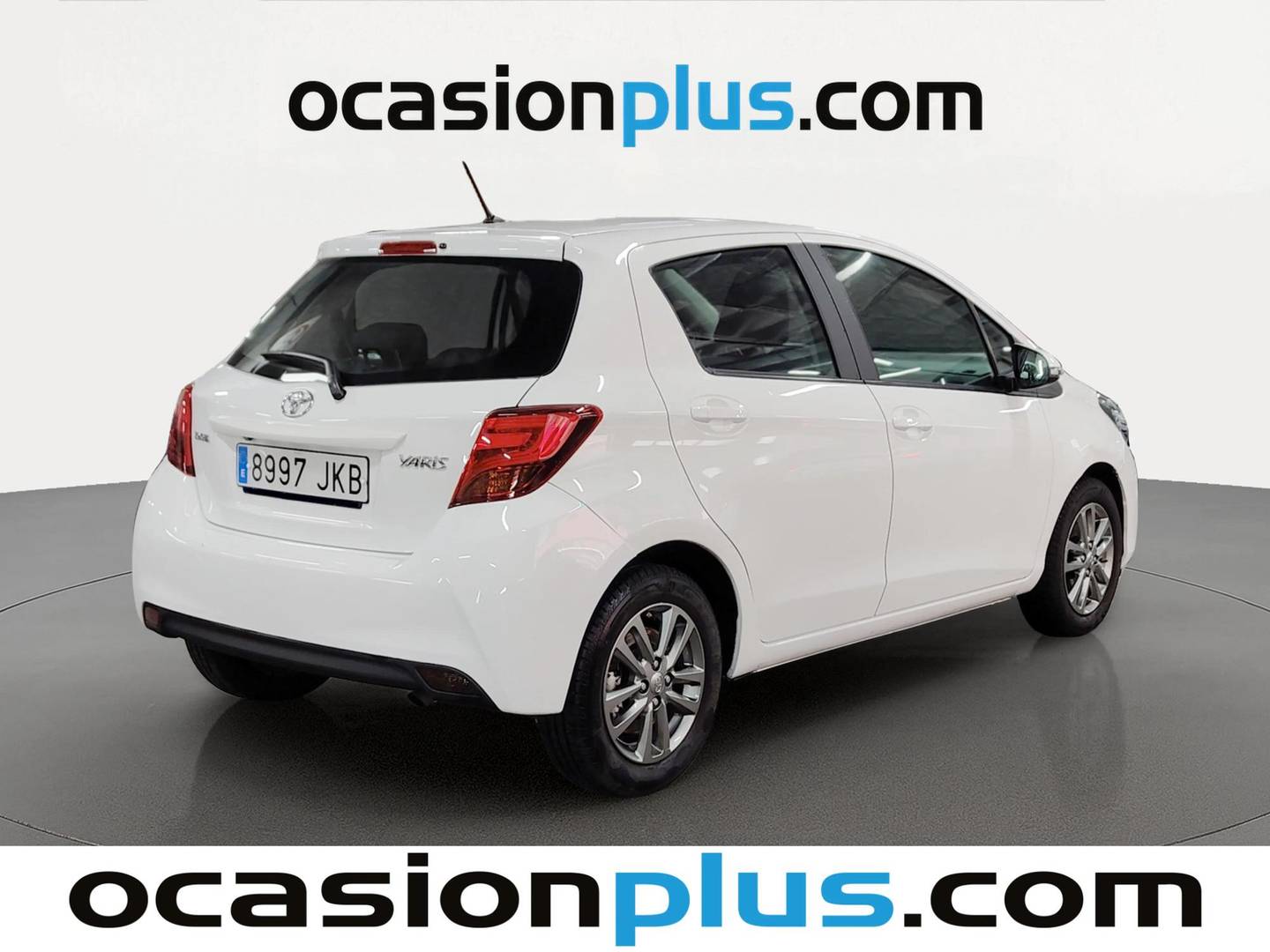 Foto trasera Toyota Yaris Toyota Yaris 100 Active (99 CV) derecha