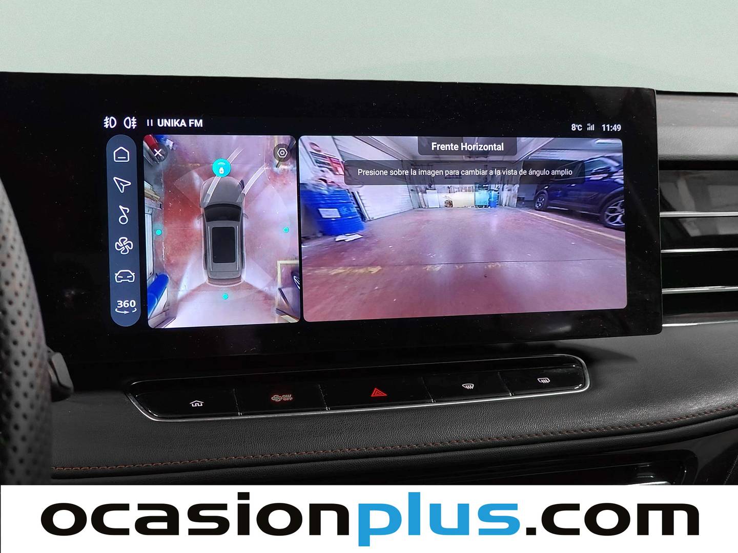 Extras del MG HS MG HS 1.5T Luxury DCT (170 CV)