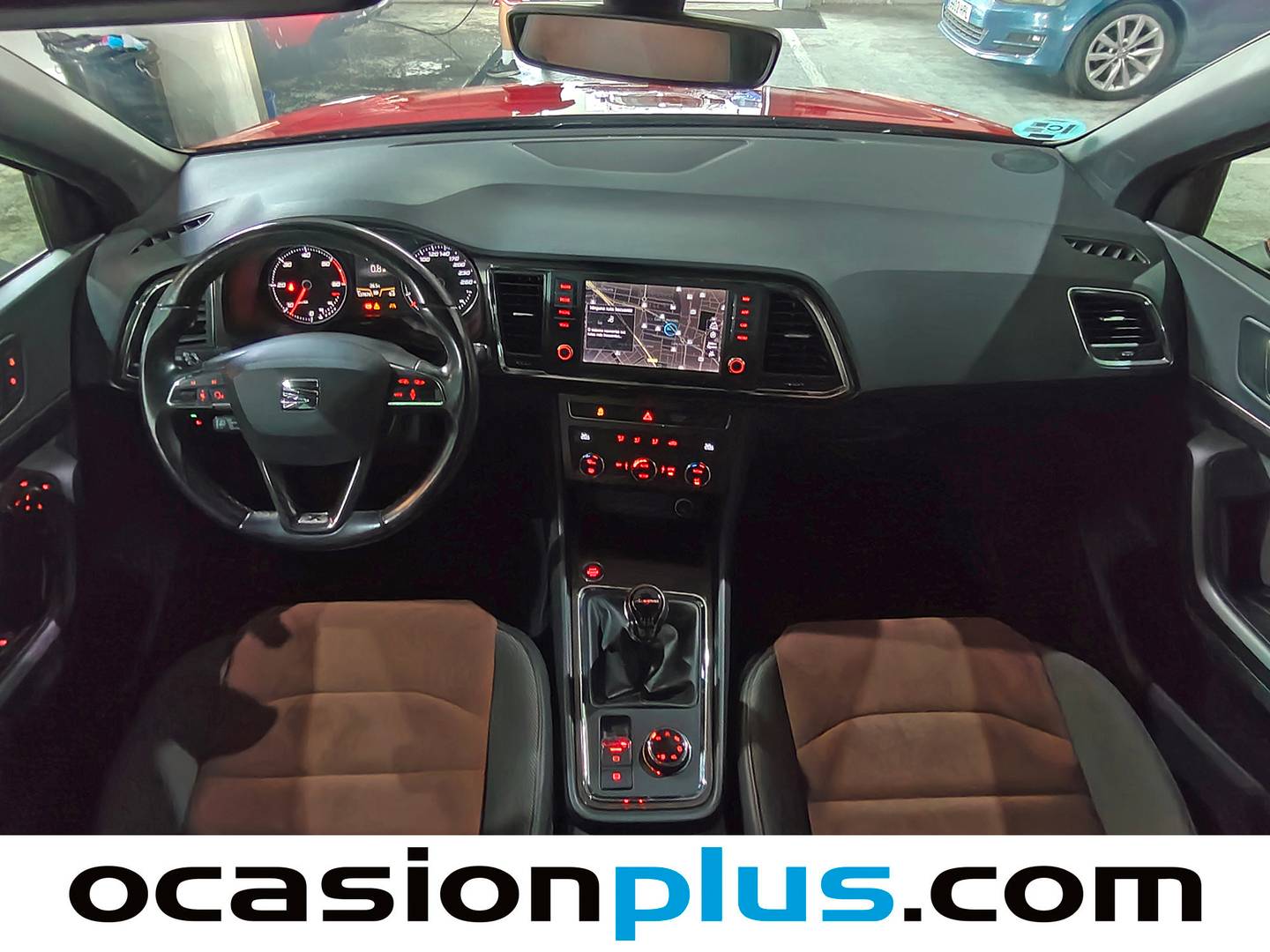 Foto asientos delanteros Seat Ateca Seat Ateca 2.0 TDI S&S Xcellence 4Drive (150 CV)