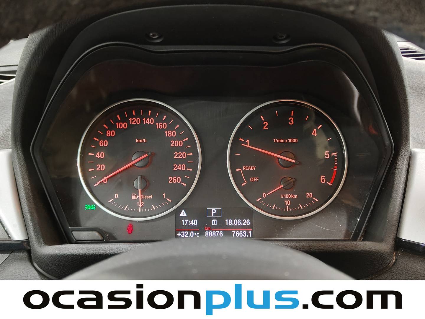 BMW X1 BMW X1 sDrive18d (150 CV) de ocasión