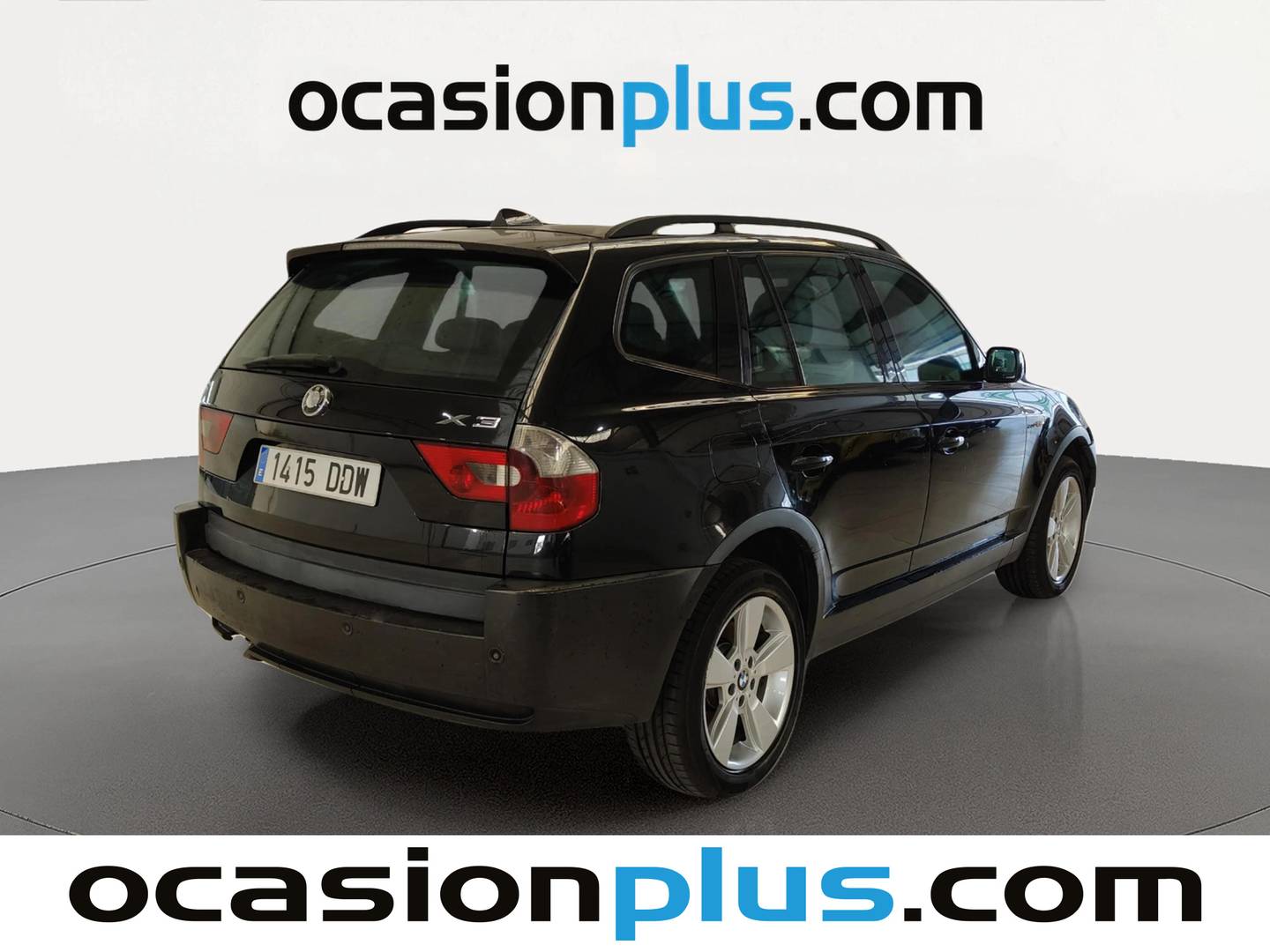 Foto trasera BMW X3 BMW X3 2.0d (150 CV) derecha