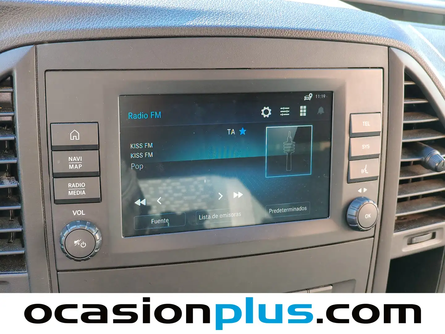 Foto Mercedes Vito Mercedes-Benz Vito 114 CDI Tourer Pro Larga AT (136 CV) 9 Plazas