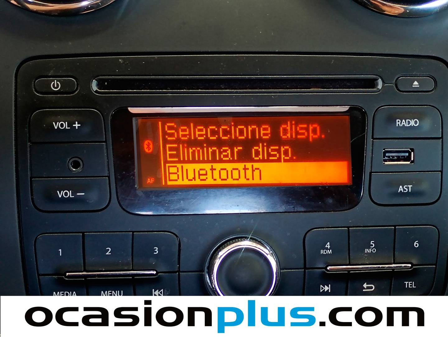 Equipamiento del Dacia Sandero Dacia Sandero Laureate dCi (90 CV)