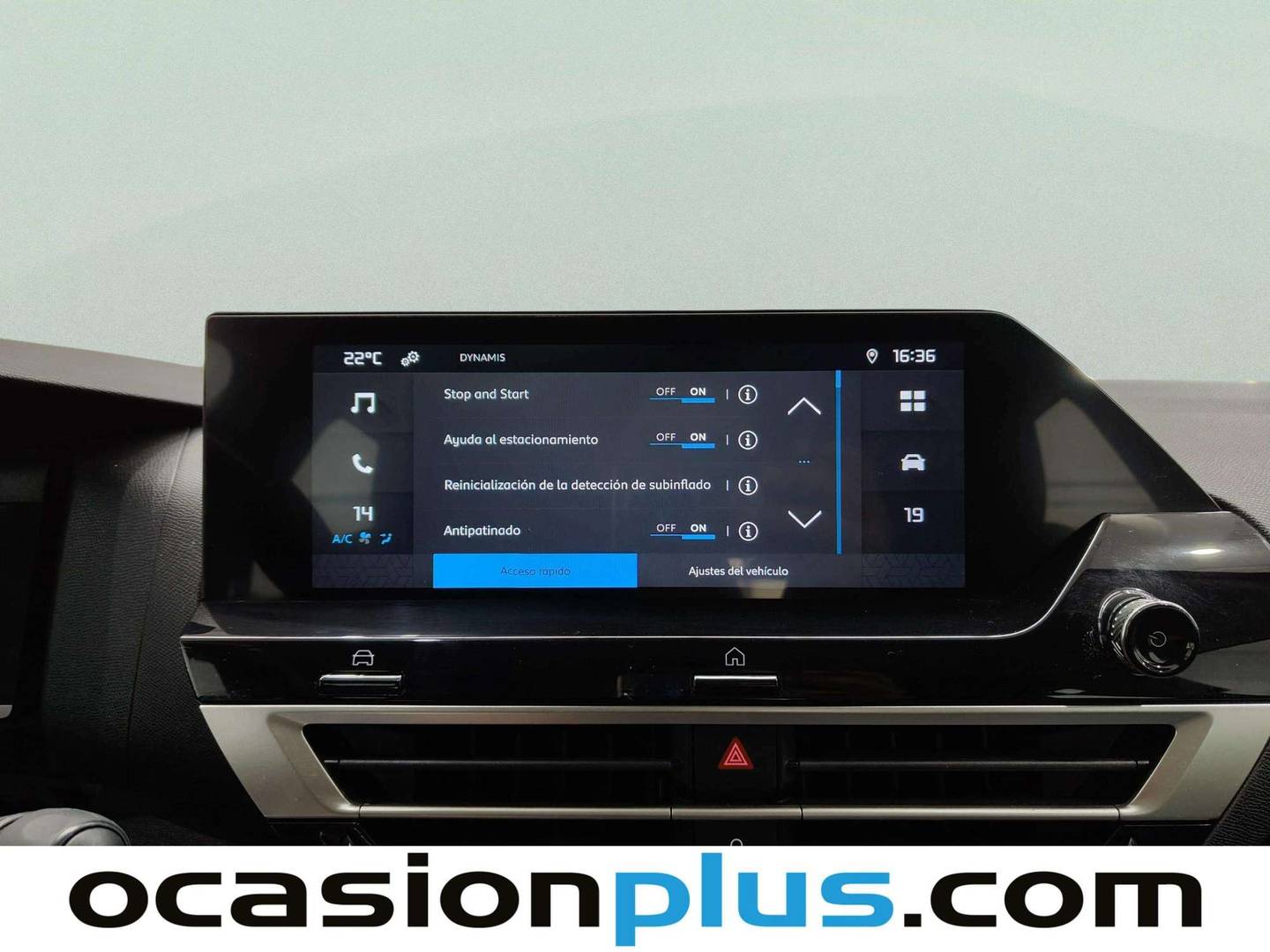 Extras y acabados del Citroën C4 Citroën C4 PureTech 130 S&S You (131 CV)