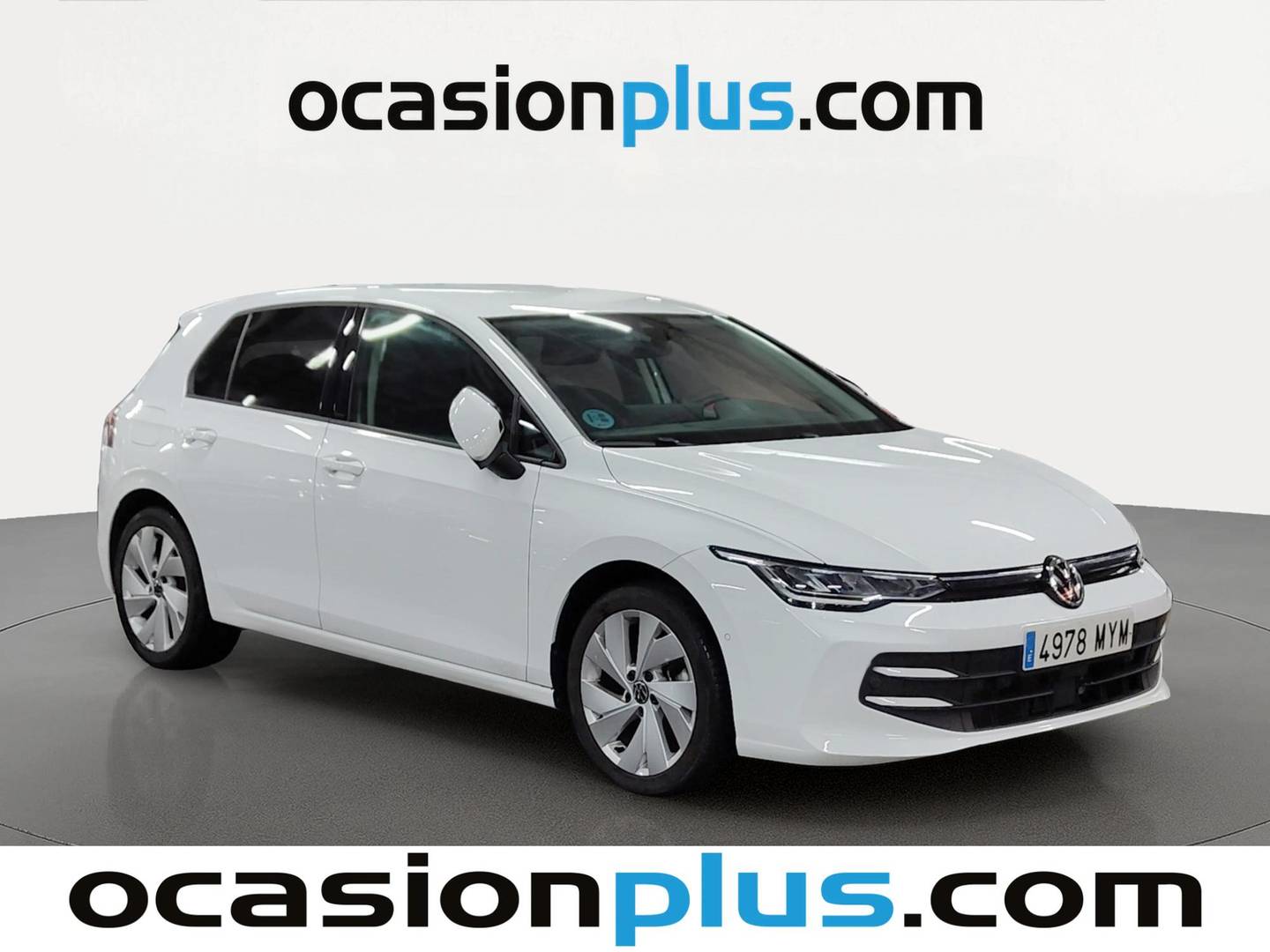Foto delantera Volkswagen Golf Volkswagen Golf Más 1.5 TSI (116 CV) derecha