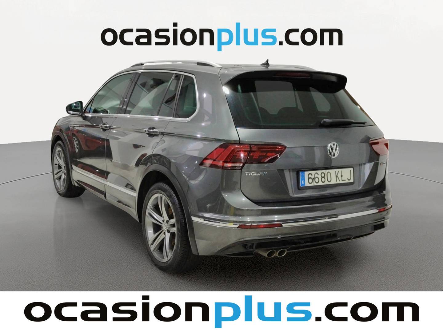 Foto trasera Volkswagen Tiguan Volkswagen Tiguan Sport 2.0 TDI 4Motion (190 CV) DSG  Pack R-Line izquierda